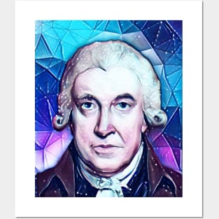 James Watt Snowy Portrait | James Watt Artwork Posters and Art